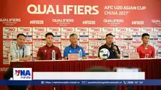 U20 Việt Nam sẵn sàng cho thử thách tại vòng loại châu Á 2027