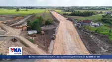 Vượt mốc tiến độ giải phóng mặt bằng Dự án đường Vành đai 4