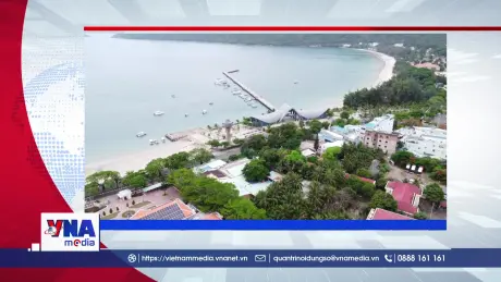 Trạm tin số tối 30/8: Côn Đảo nâng tầm y tế, tạo điểm tựa an sinh vững chắc