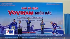 Đoàn FPT xuất sắc giành vị trí Nhất toàn đoàn tại Giải Vovinam miền Bắc