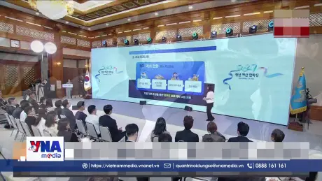  Tặng tiền mặt cho cặp đôi Hàn Quốc khi kết hôn và sinh con