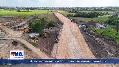 Vượt mốc tiến độ giải phóng mặt bằng Dự án đường Vành đai 4