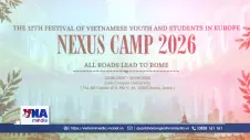 Nexus Camp 2026 - Cơ hội kết nối những người con đất Việt xa quê