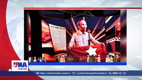 Trạm tin số sáng 31/8: “Sao Độc lập” 2026 - Khơi dậy khát vọng Việt Nam hùng cường