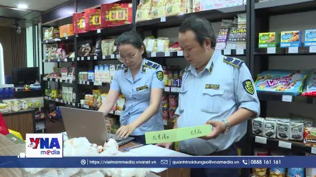 Siết quản lý hàng giả, hàng nhái trong cao điểm tiêu dùng cuối năm