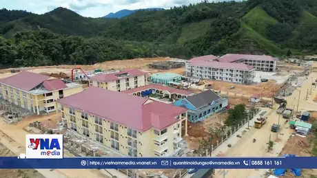 Những ngôi trường mới mở lối tương lai vùng biên Đà Nẵng