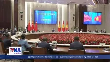 Trung Quốc và Kyrgyzstan tăng cường hợp tác nhiều mặt