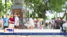 Tuyên Quang đón lượng lớn du khách dịp nghỉ lễ Quốc khánh