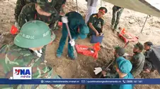Từ ký ức nhân chứng, cất bốc 36 hài cốt liệt sĩ