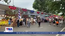 Ẩm thực Tây Đô hút khách dịp lễ