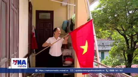 Ngày Tết độc lập của người dân tạm cư vùng dự án Sân bay Gia Bình