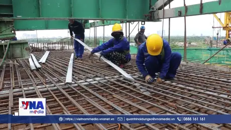 Hải Phòng đẩy nhanh các dự án trọng điểm trong những ngày lễ