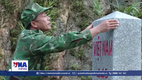 Đảm bảo an ninh biên giới những ngày Tết Độc lập
