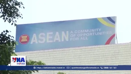 Trung Quốc duy trì vị thế đối tác thương mại lớn nhất của ASEAN