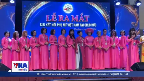Lan tỏa những giá trị tốt đẹp của phụ nữ Việt Nam tại Đức