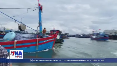 Áp thấp nhiệt đới đã mạnh lên thành bão