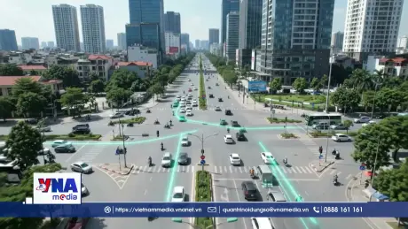 🔷 Chạm 57 đến tương lai: Giao thông thông minh