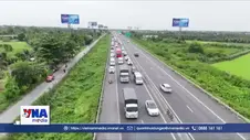 Tạm thời mở làn khẩn cấp giảm ùn tắc cao tốc TP. HCM - Trung Lương
