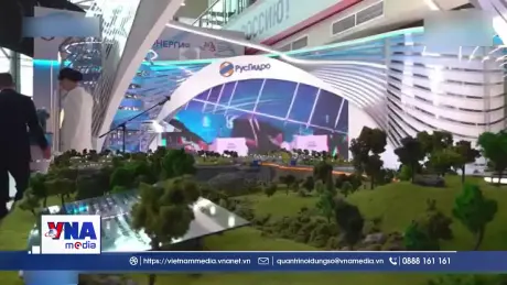 Khai mạc Diễn đàn Kinh tế phương Đông 2026
