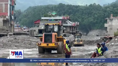 Người dân Nepal từng bước khôi phục cuộc sống