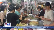Ngày hội Văn hóa Ẩm thực tại Huế thu hút khách dịp Quốc khánh 2/9