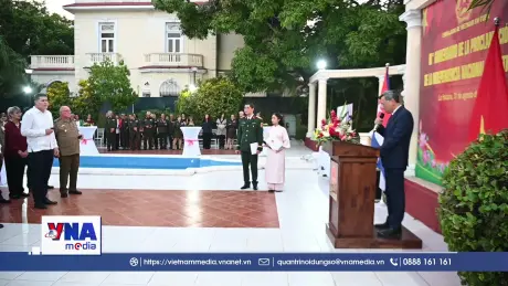 Long trọng kỷ niệm 81 năm Quốc khánh Việt Nam tại Cuba