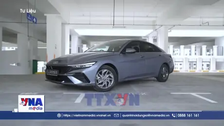 Hyundai triệu hồi xe Avante Hybrid tại Singapore