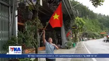 Người dân vùng cao Púng Luông hướng về ngày Quốc khánh 2/9
