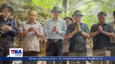 Băng rừng, vượt suối đưa đồng đội trở về từ đất nước bạn Lào