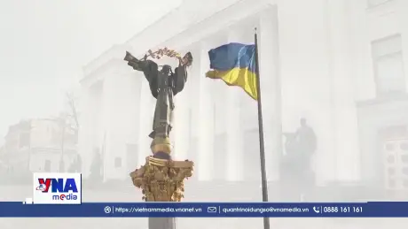 EU cam kết gia tăng hỗ trợ cho Ukraine