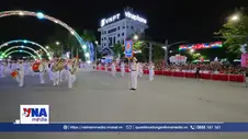 Lần đầu Đoàn Cảnh sát cơ động Kỵ binh biểu diễn tại Lạng Sơn