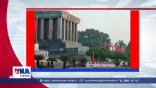 Trang nghiêm Lễ Thượng cờ mừng 81 năm Quốc khánh 2/9