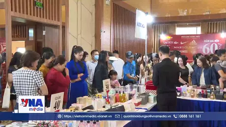 Kích cầu tiêu dùng nội địa từ chương trình khuyến mại hàng hiệu