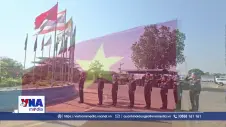 Chào cờ kỷ niệm 81 năm Quốc khánh tại châu Phi