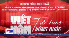 TP Hồ Chí Minh rực rỡ sắc màu văn hóa, nghệ thuật mừng Quốc khánh 2/9