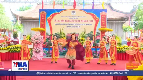 Tưởng niệm và tri ân công lao của Anh hùng dân tộc Khúc Thừa Dụ