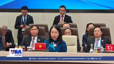 Phó Chủ tịch nước Võ Thị Ánh Xuân tham dự Hội nghị Thượng đỉnh mở rộng Tổ chức Hợp tác Thượng Hải
