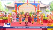Tưởng niệm và tri ân công lao của Anh hùng dân tộc Khúc Thừa Dụ