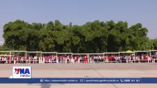 Dòng người về bên Bác trong ngày non sông độc lập