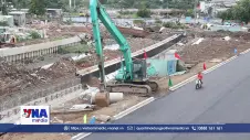 Thông xe tuyến đường đầu tiên thuộc dự án rạch Xuyên Tâm