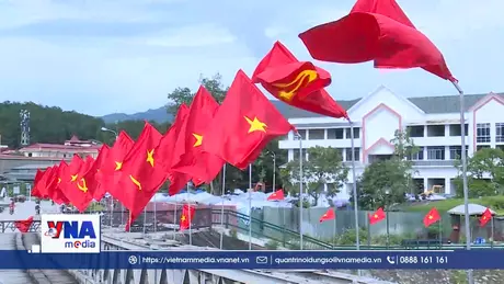 Tết Độc lập trên mảnh đất Điện Biên lịch sử