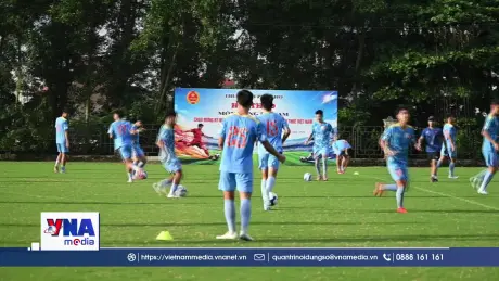 U20 Việt Nam nỗ lực tập luyện trước lượt trận thứ 2