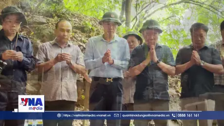 Băng rừng, vượt suối đưa đồng đội trở về từ đất nước bạn Lào