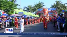 Rộn ràng Tết Độc lập trên vùng biển Hải Hậu