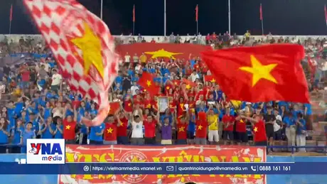 U20 Việt Nam thua trận thứ 2 liên tiếp