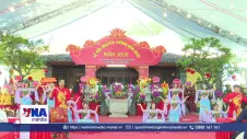 Hải Phòng: Tưởng nhớ và tri ân công đức Nguyên Phi Ỷ Lan