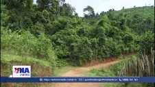 Bản Na Ngân thoát cô lập vì sạt lở