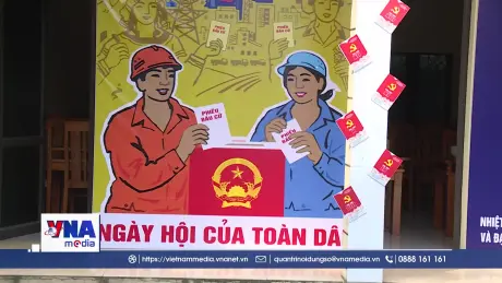 Cả nước sẵn sàng cho ngày bầu cử