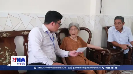 Những cử tri đặc biệt trong ngày hội non sông