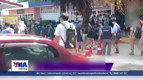 Thái Lan: Lại xảy ra nổ súng tại trường học